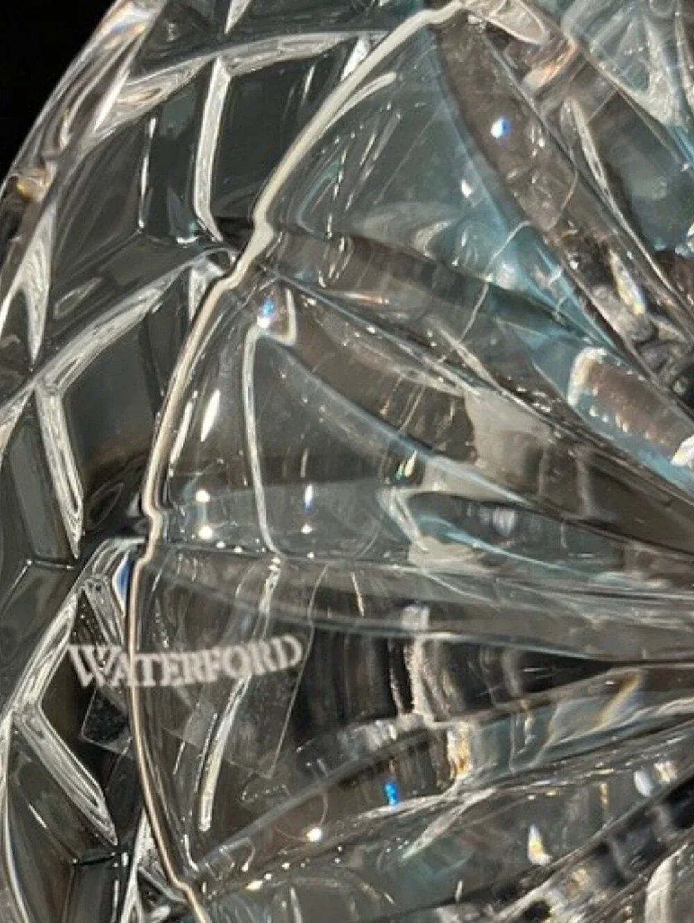 Waterford‎ Crystal Lismore Connoisseur Mini Ships Decanter #40003433 NIB 14.5oz